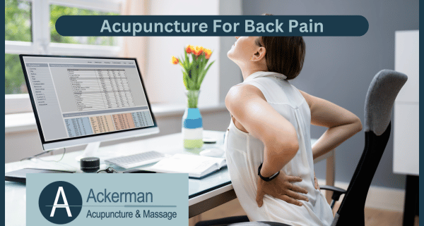 Acupuncture for Back Pain