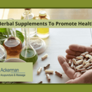 Herbal Supplements To Promote Health
