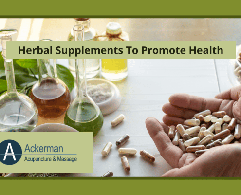 Herbal Supplements To Promote Health