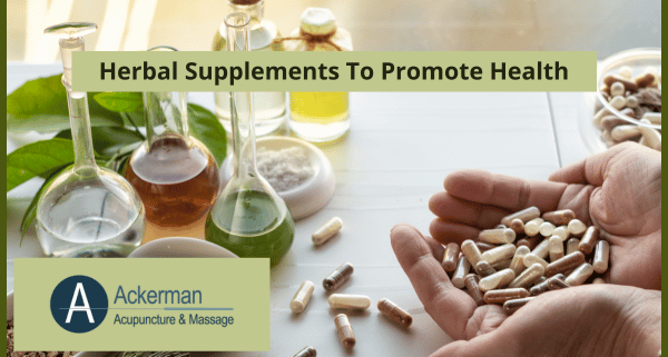 Herbal Supplements To Promote Health