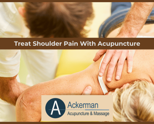 Treat Shoulder Pain with Acupuncture