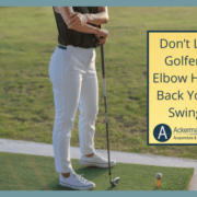 Golfer's Elbow: Treat with Acupuncture
