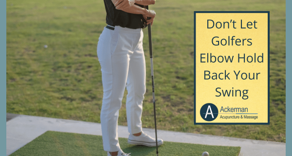 Golfer's Elbow: Treat with Acupuncture