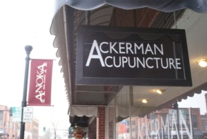 Ackerman Acupuncture Store Front - Cupping Therapy