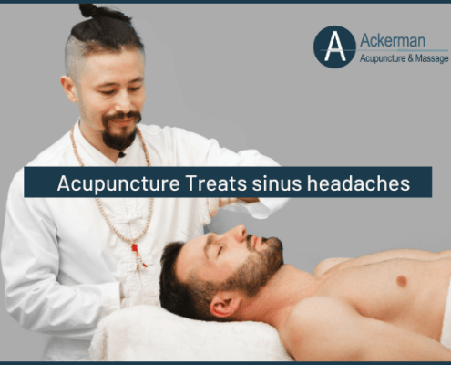 Acupuncture Treats sinus headaches - Ackerman Acupuncture
