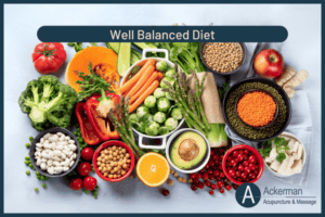 Well balanced Diet for Restless Legs Syndrome Support