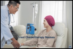 Treatment for chemotherapy nausea