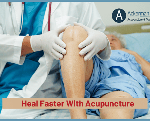 Heal Faster with Acupuncture