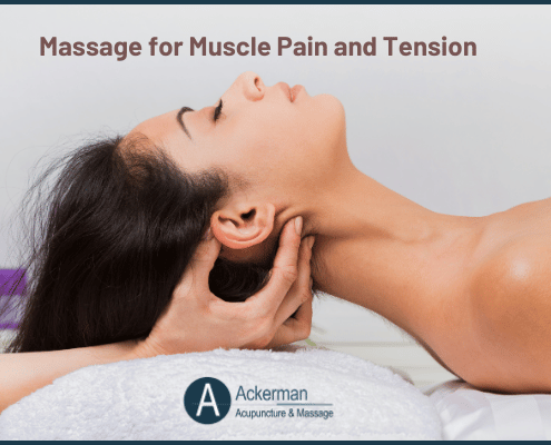 Massage for Muscle Pain and Tension